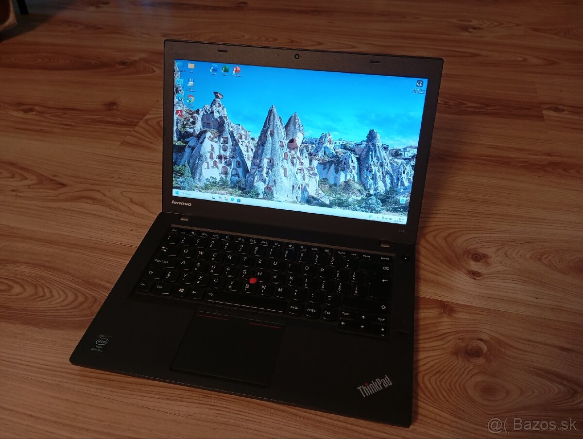 Lenovo T440 i5 podsvietená klávesnica