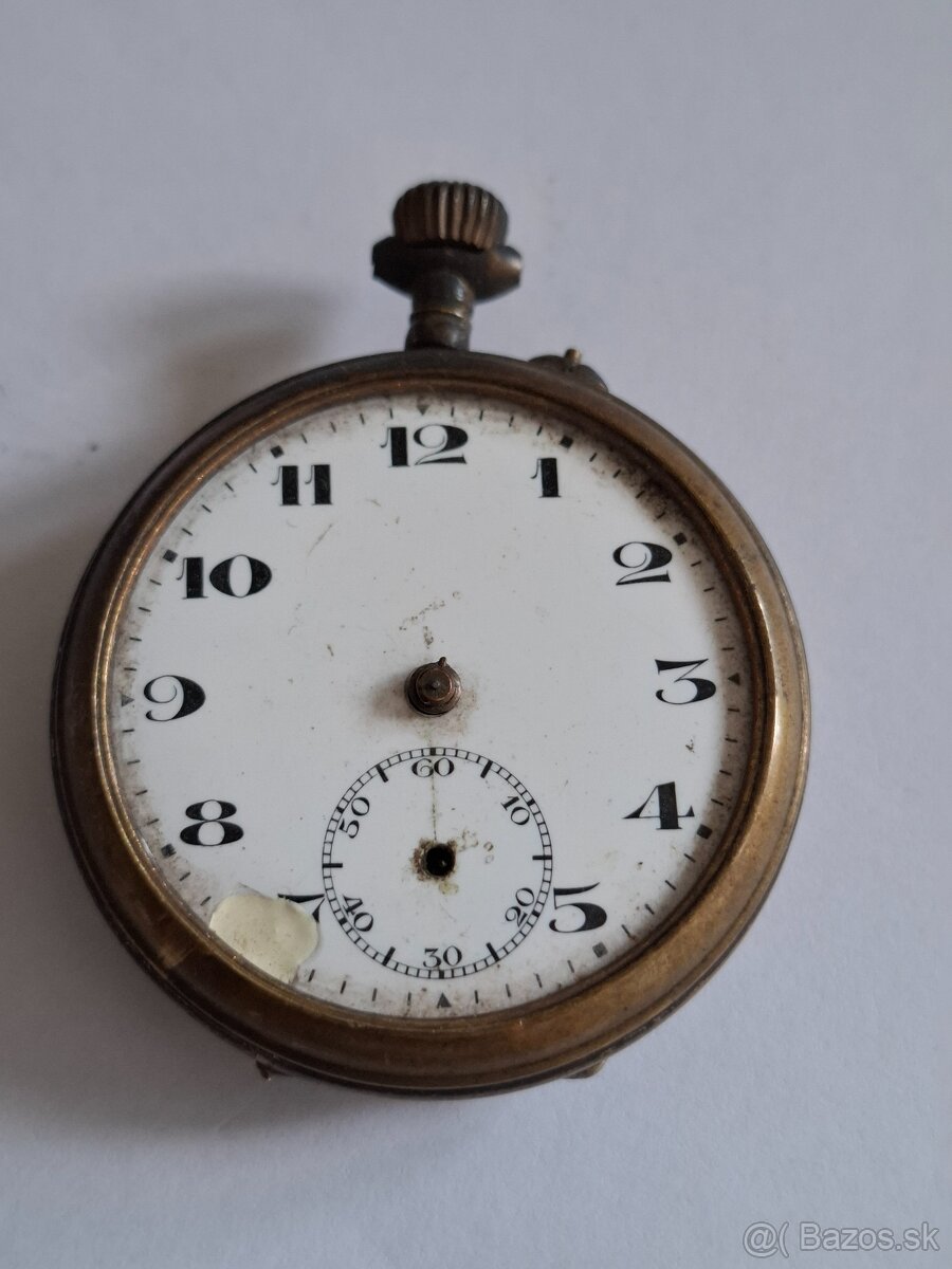 Staré vreckové hodinky 5