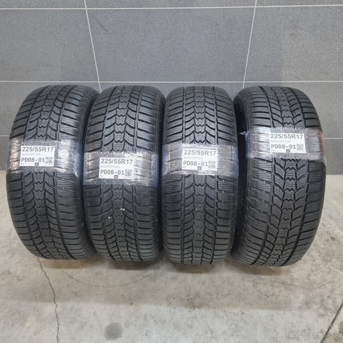 Zimné pneumatiky 225/55 R17 SAVA