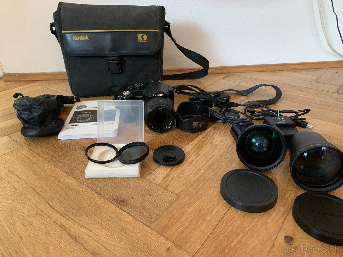 Predám digitálny fotoaparát Panasonic Lumix DMC-FZ30