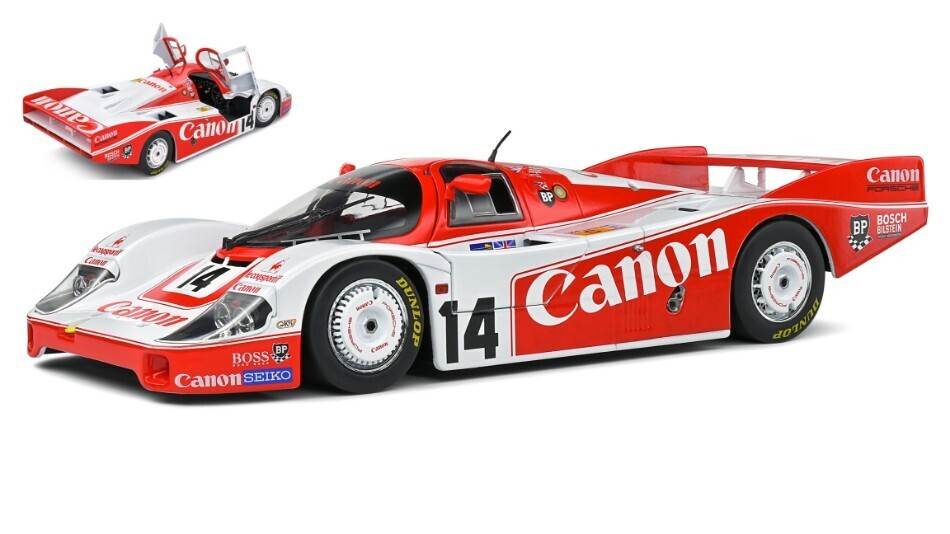 Porsche 956 LM 1983 1:18
