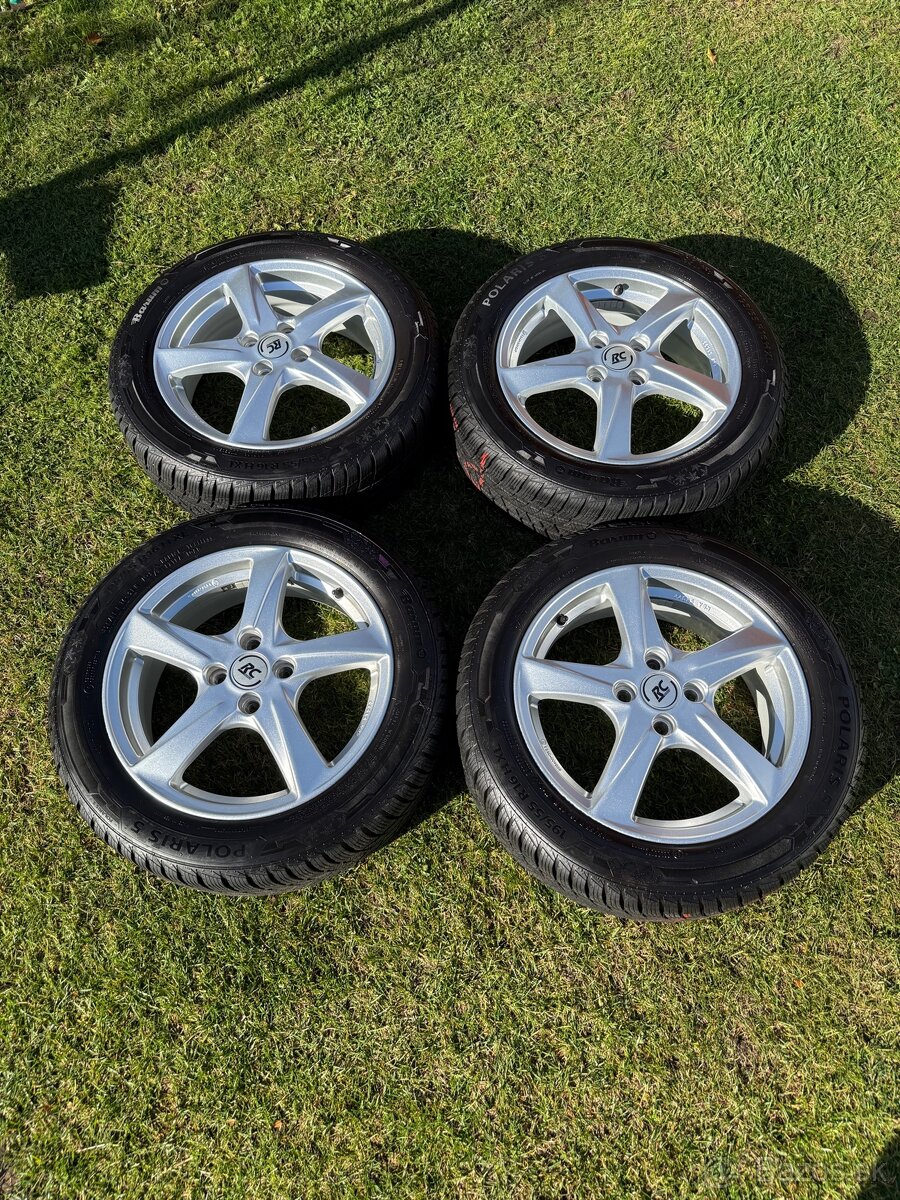 Predám zimné pneumatiky Barum Polaris 5