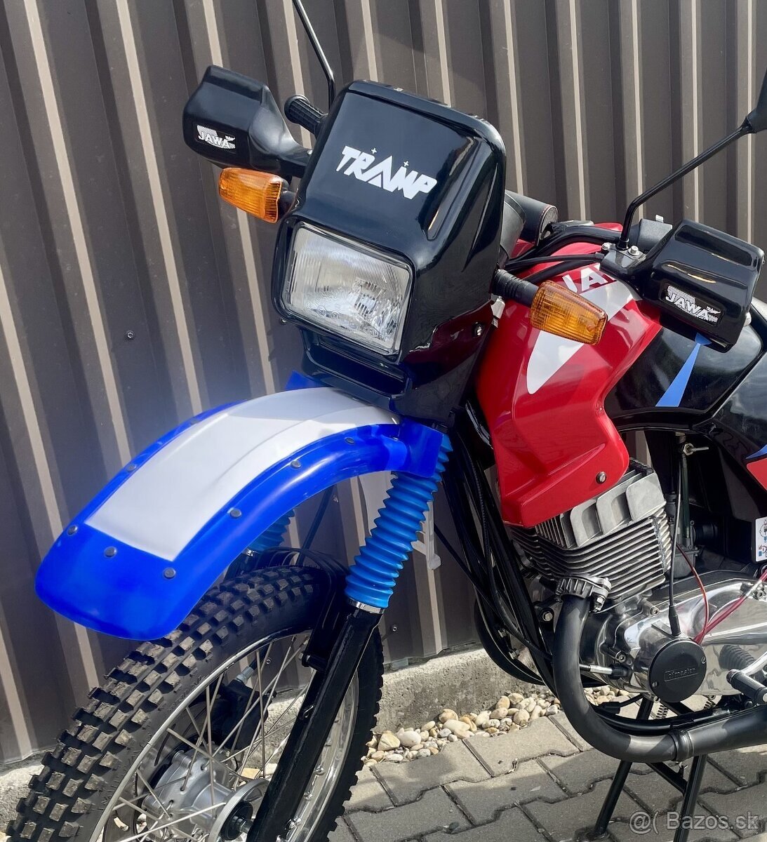 Díly Jawa 640 Tramp