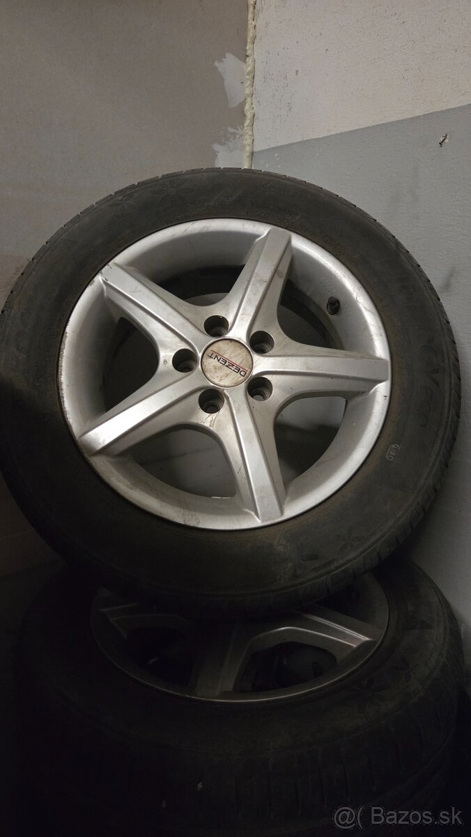 DEZENT elektróny 185/60 R14 5x114.3