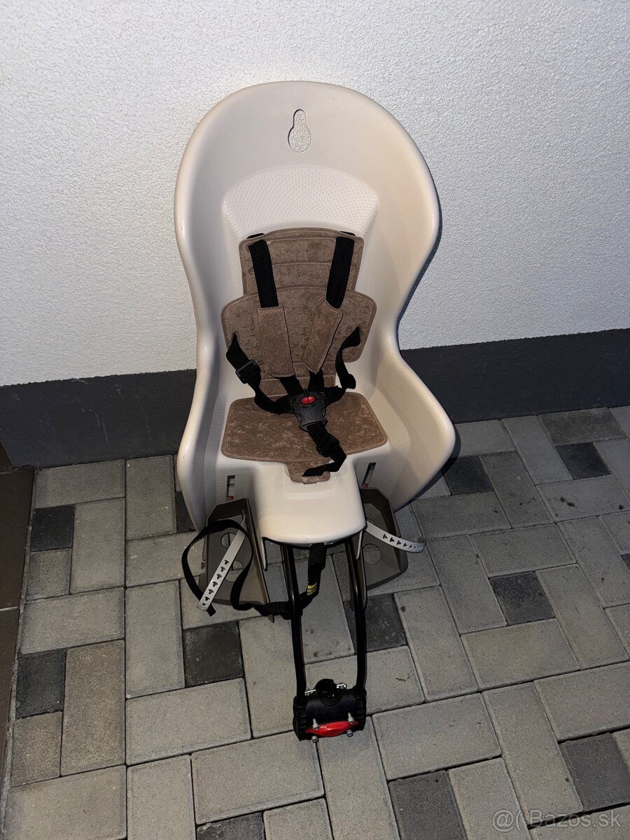 Detská sedačka na bicykel Polisport