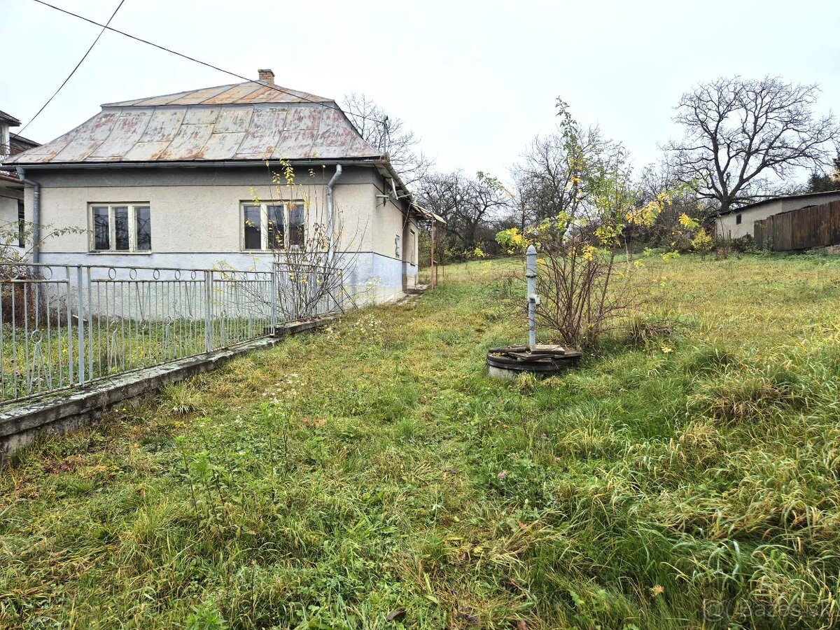 Dom s pozemkom v Ruskove pri Košiciach