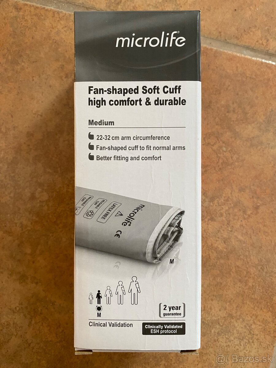 Nástavec na ruku pre tlakomer Microlife - M= 22-32
