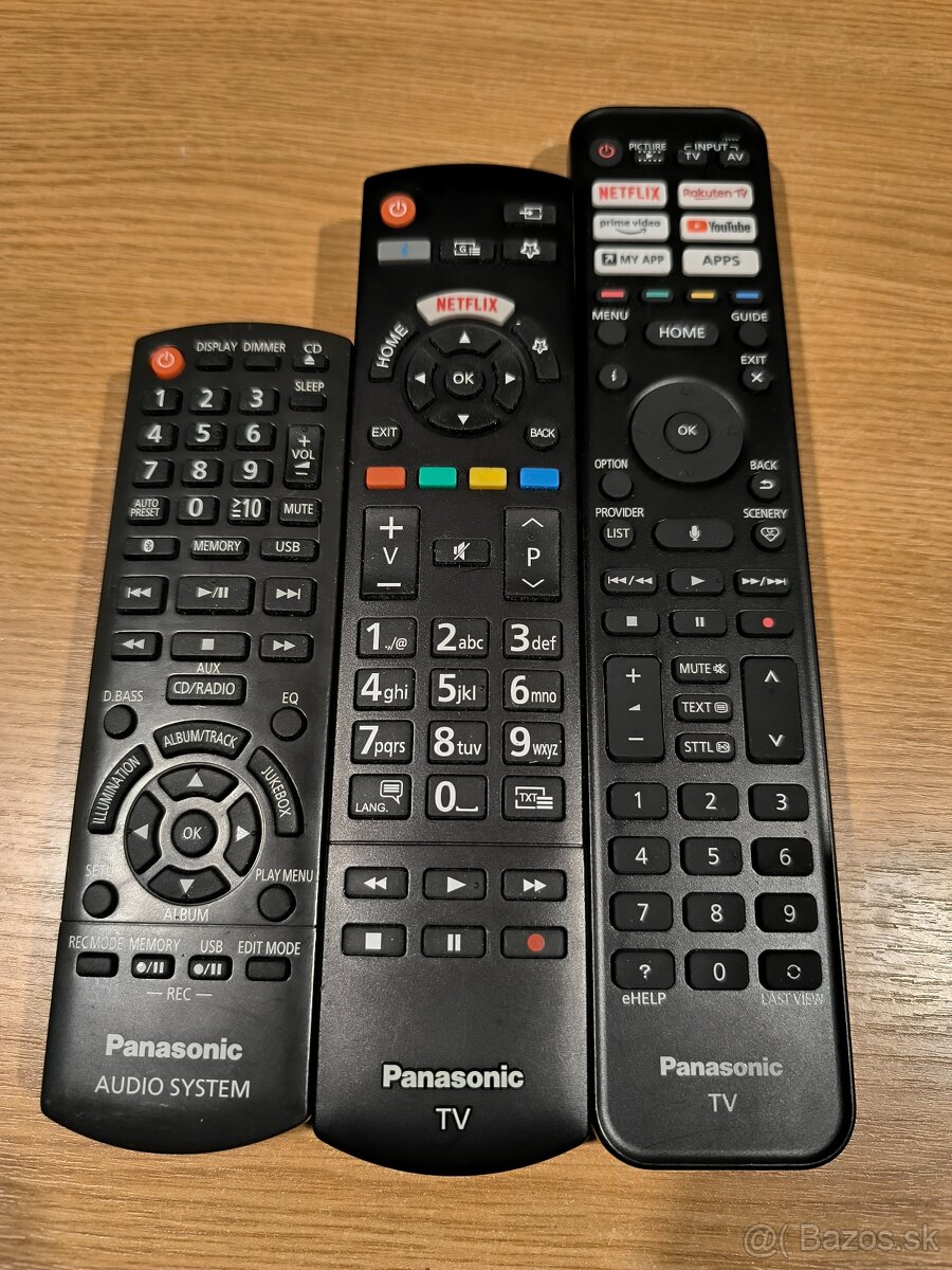 ♛ Funkčné ovládače Panasonic ♛