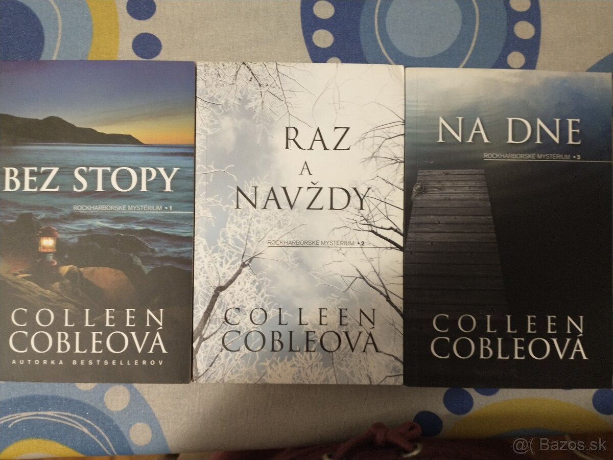 Predám sériu napínavých kníh