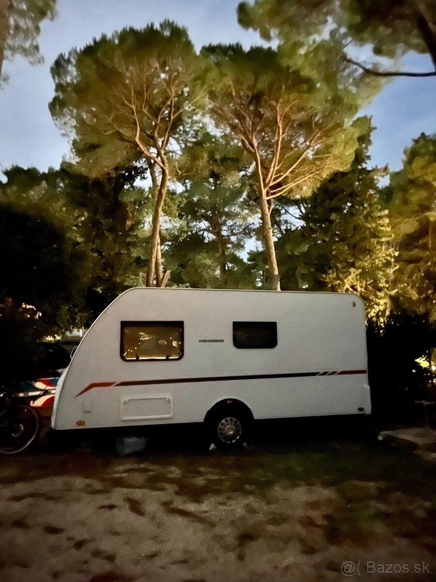 WEINSBERG CARACITO 450 FU KARAVAN / PRIVES