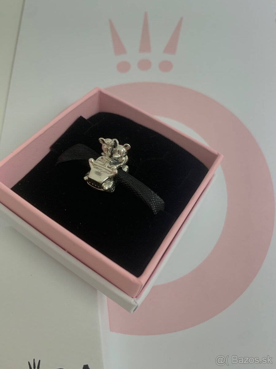 Pandora Disney - privesok Mickey & Minnie