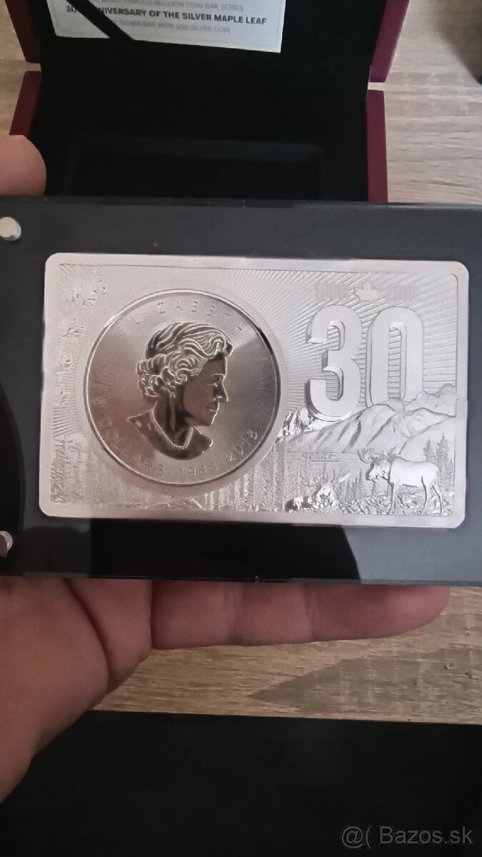 Strieborná tehlička