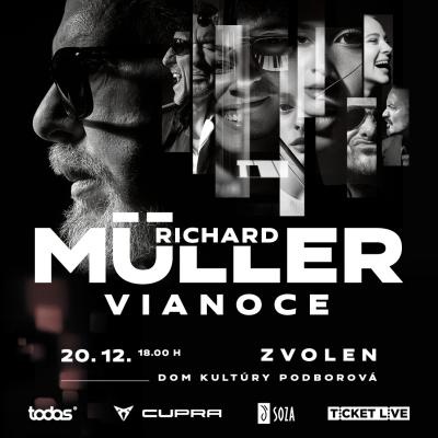 Koncert Richard MÜller Zvolen