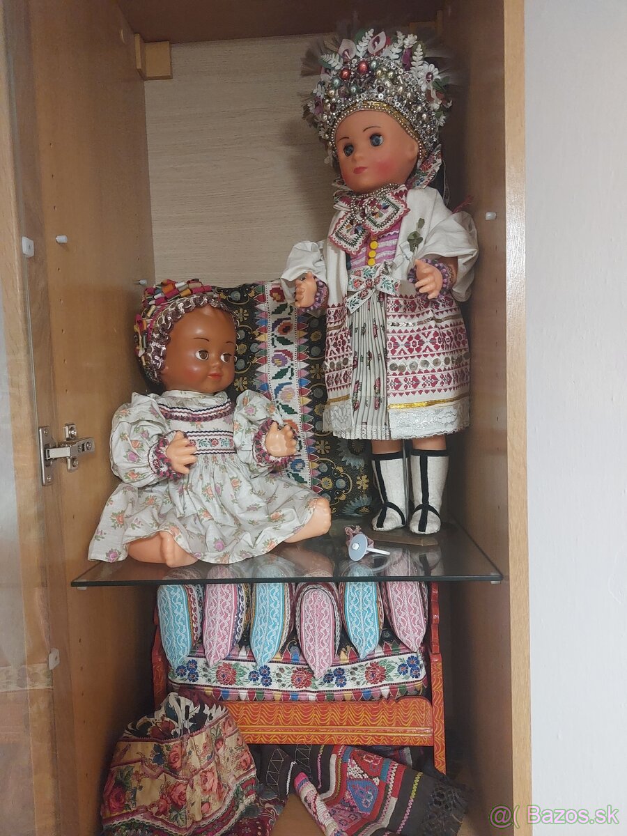 Bábika v kroji