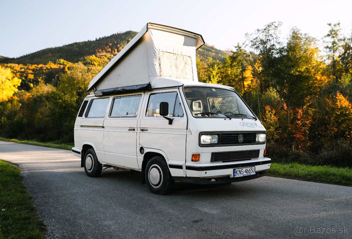 VW T3 westfalia California camper van