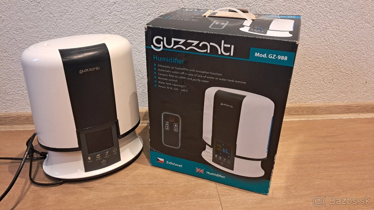 Zvlhčovač vzduchu Guzzanti GZ-988