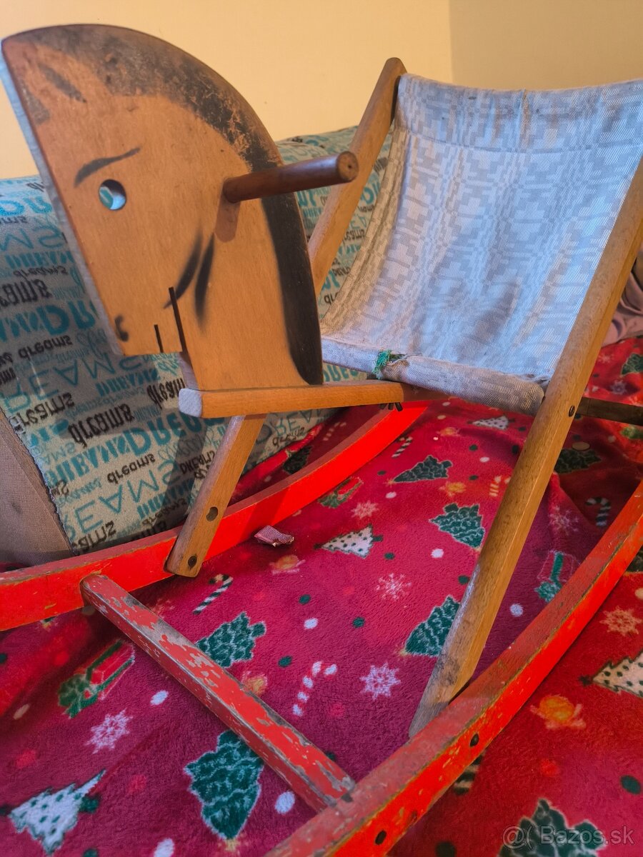 Predám retro koníka