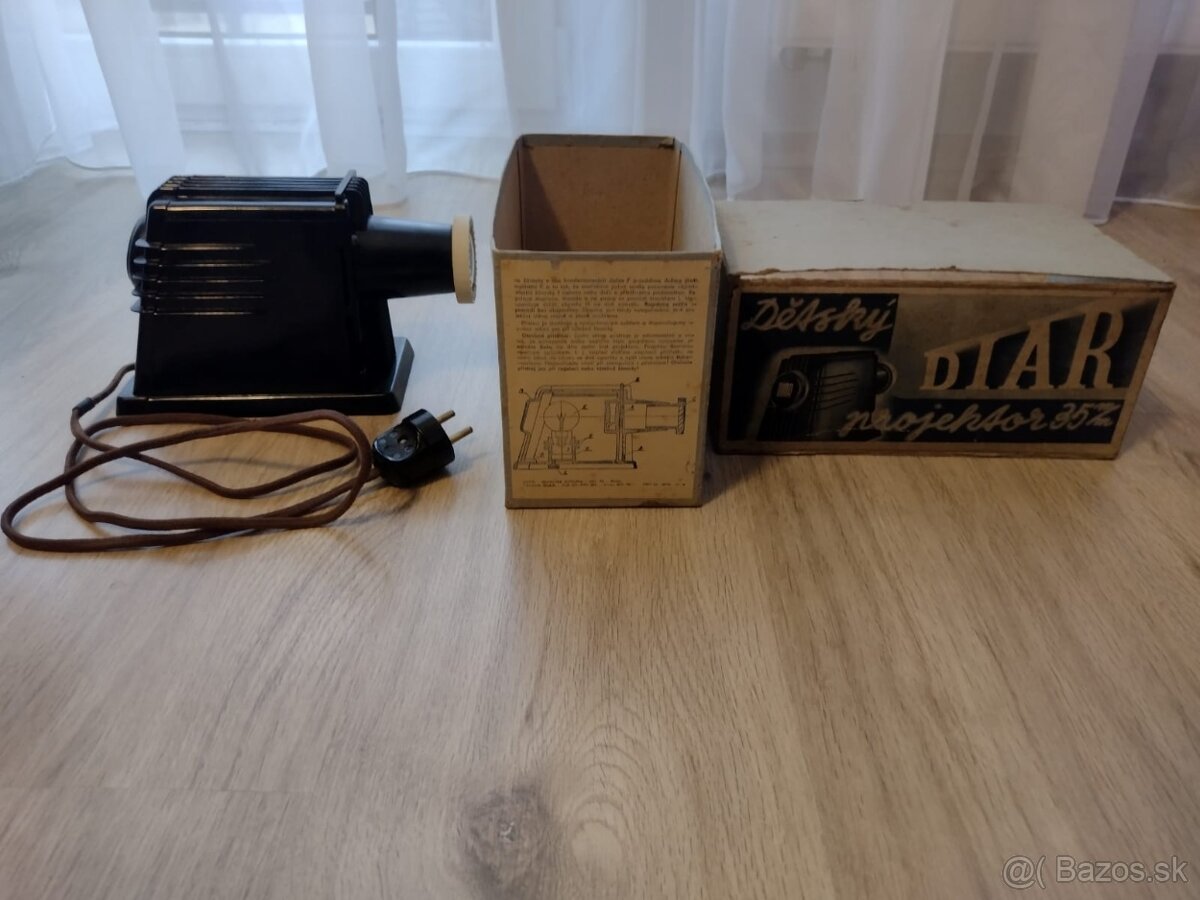 Predám dia projektor