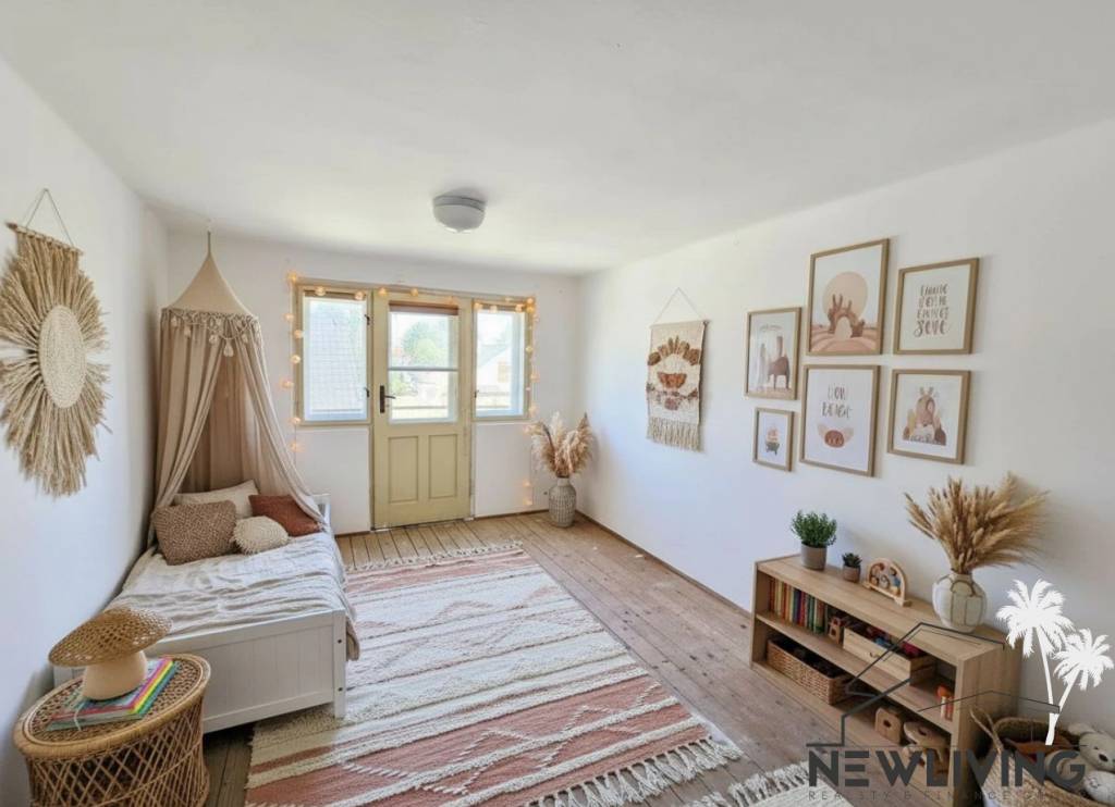 Rodinný dom - Zavretý kút s vizualizáciou