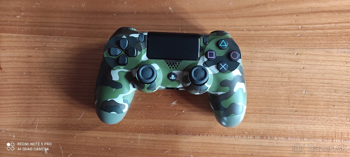 Dualshock4 V2 Green Camouflage (ps4)