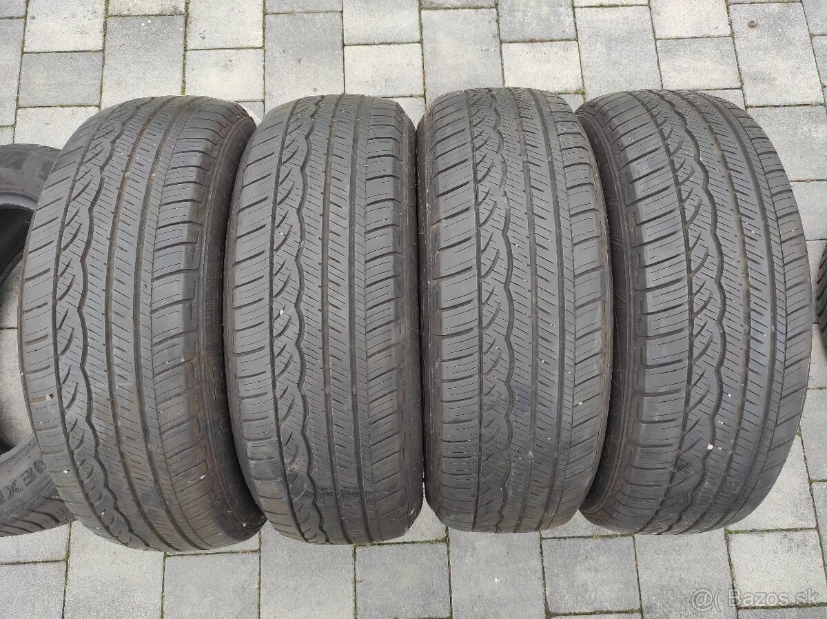 Celoročné pneu 185/60R15 Dunlop 4ks