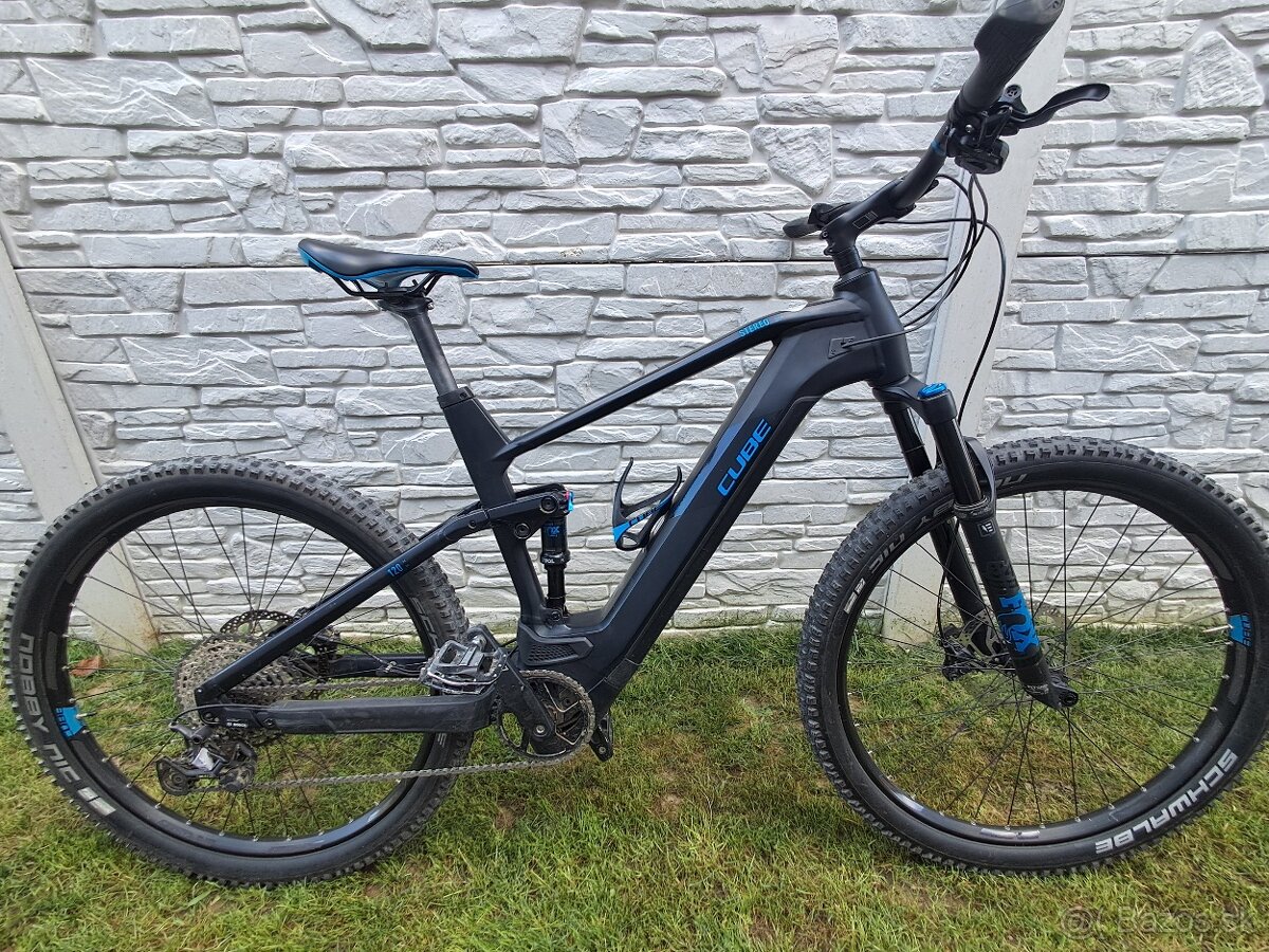 Cube stereo hybrid 120 race