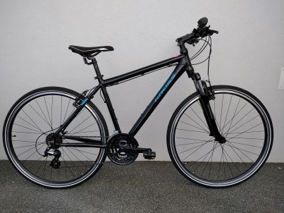 Evado 2.0 pánsky rám 21" so zárukou