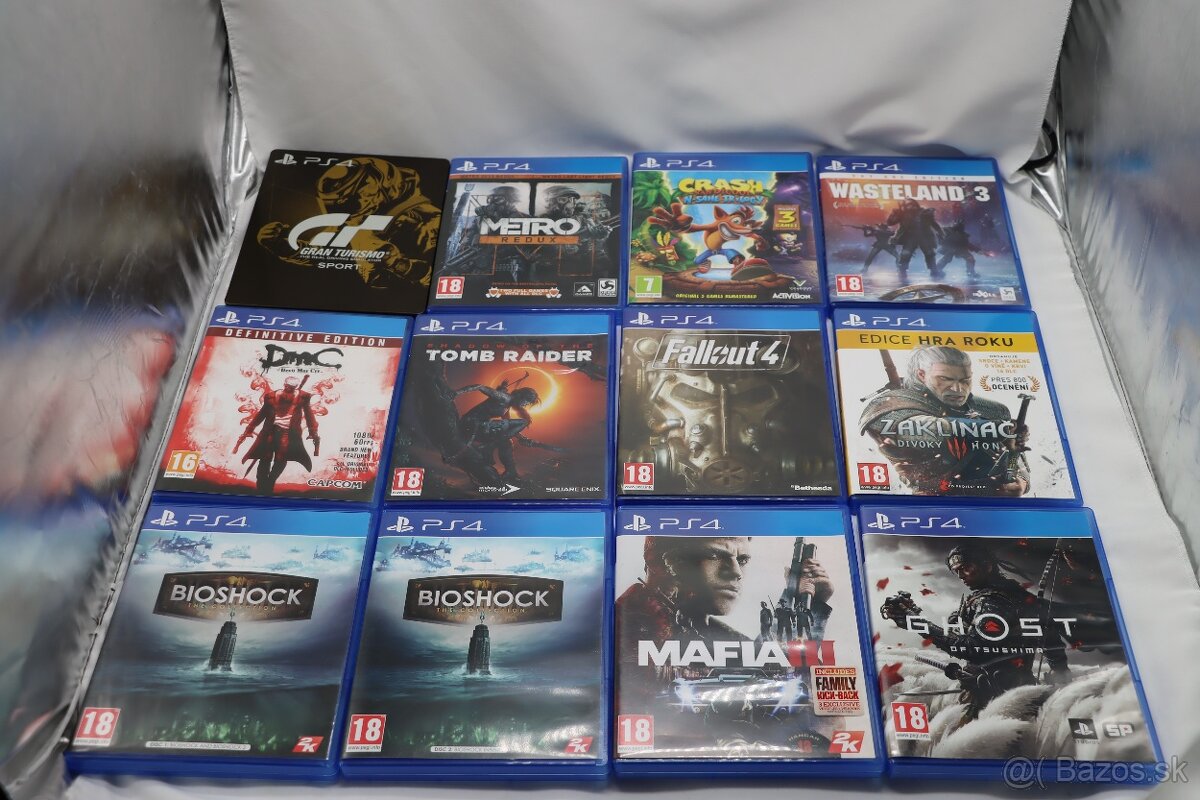 Hry na Playstation 4 / Playstation 5