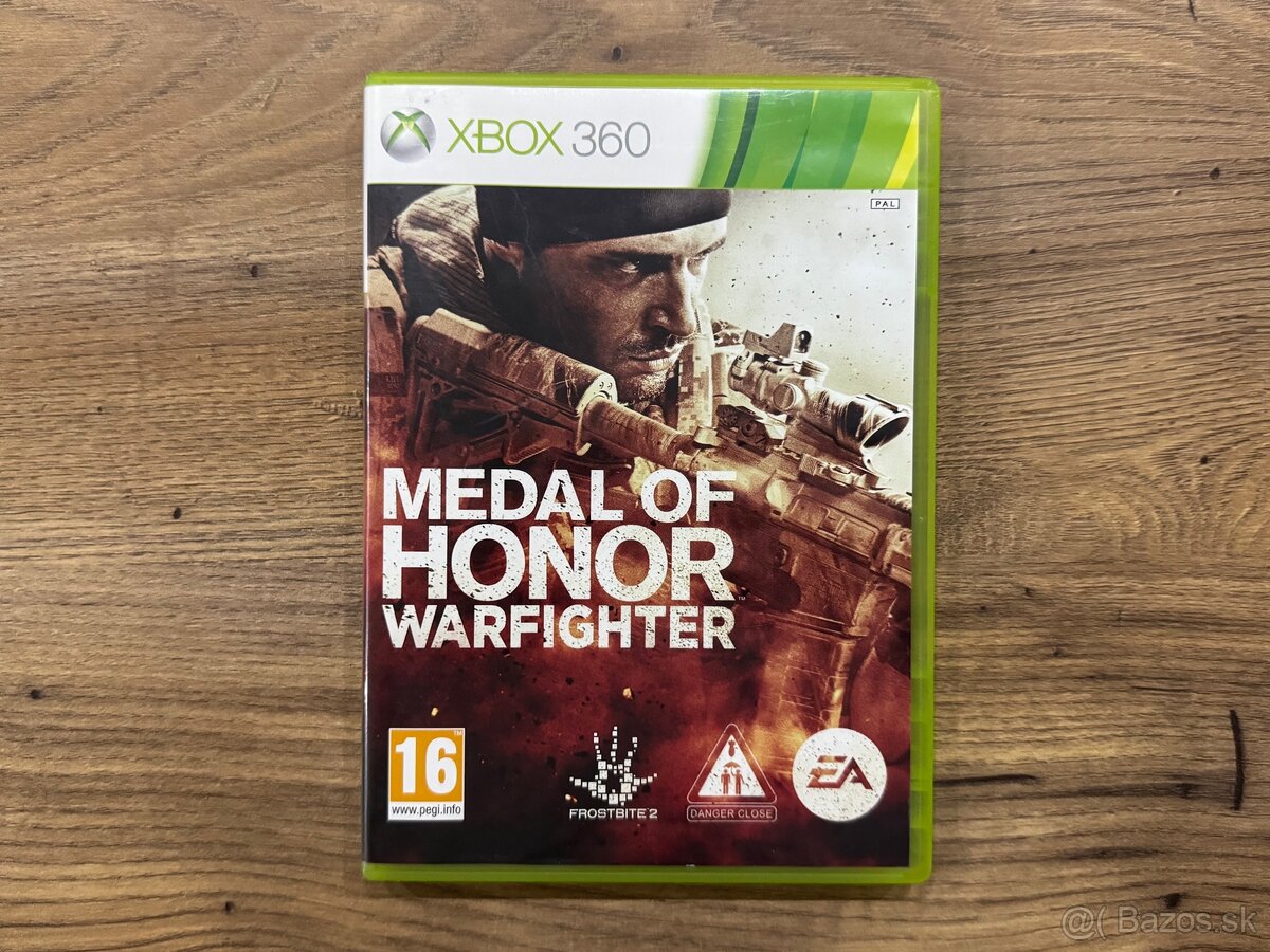 Hra XBOX 360 - Medal of Honor Warfighter