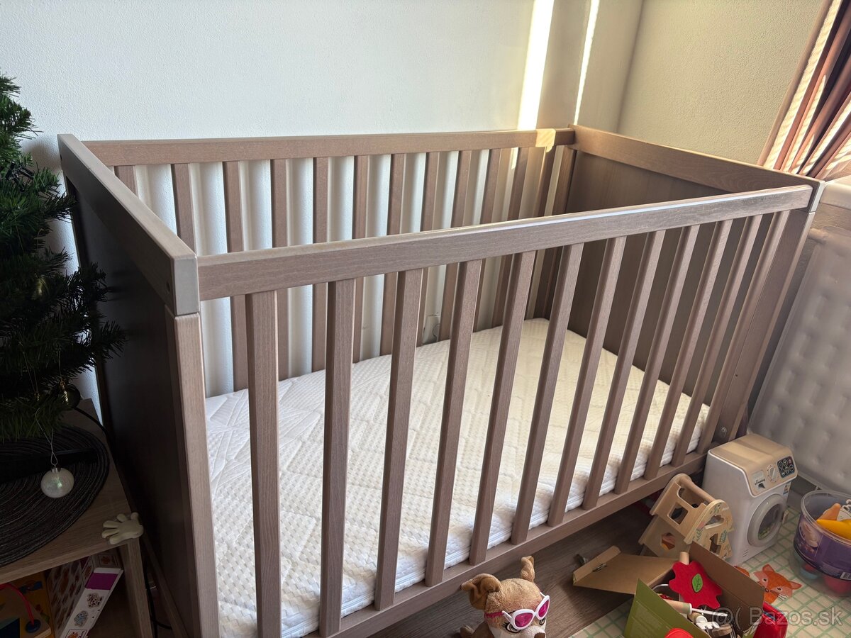 Detská postieľka IKEA Sundvik