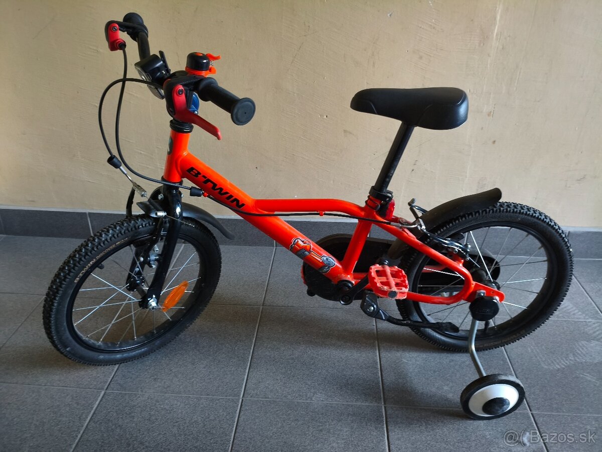 Detský bicykel 16 btwin