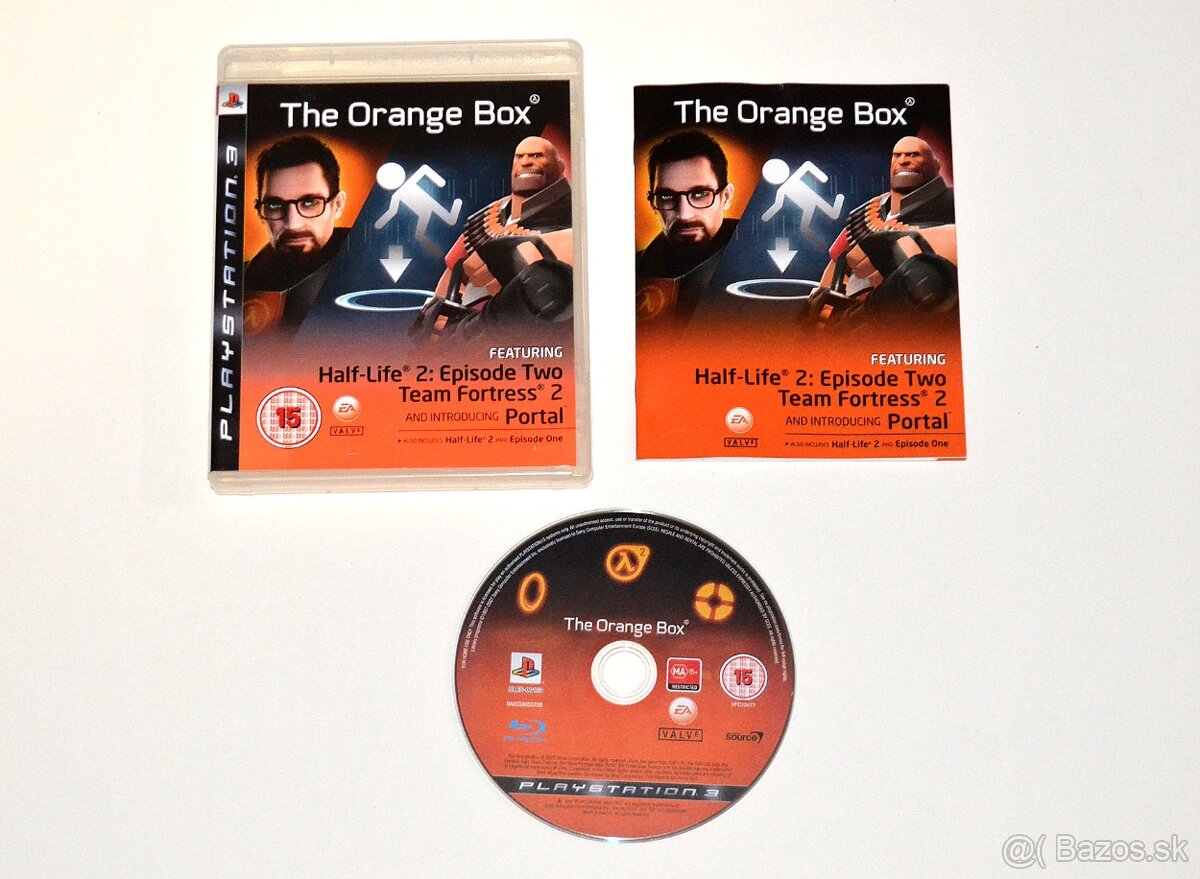 The Orange Box pre Playstation 3
