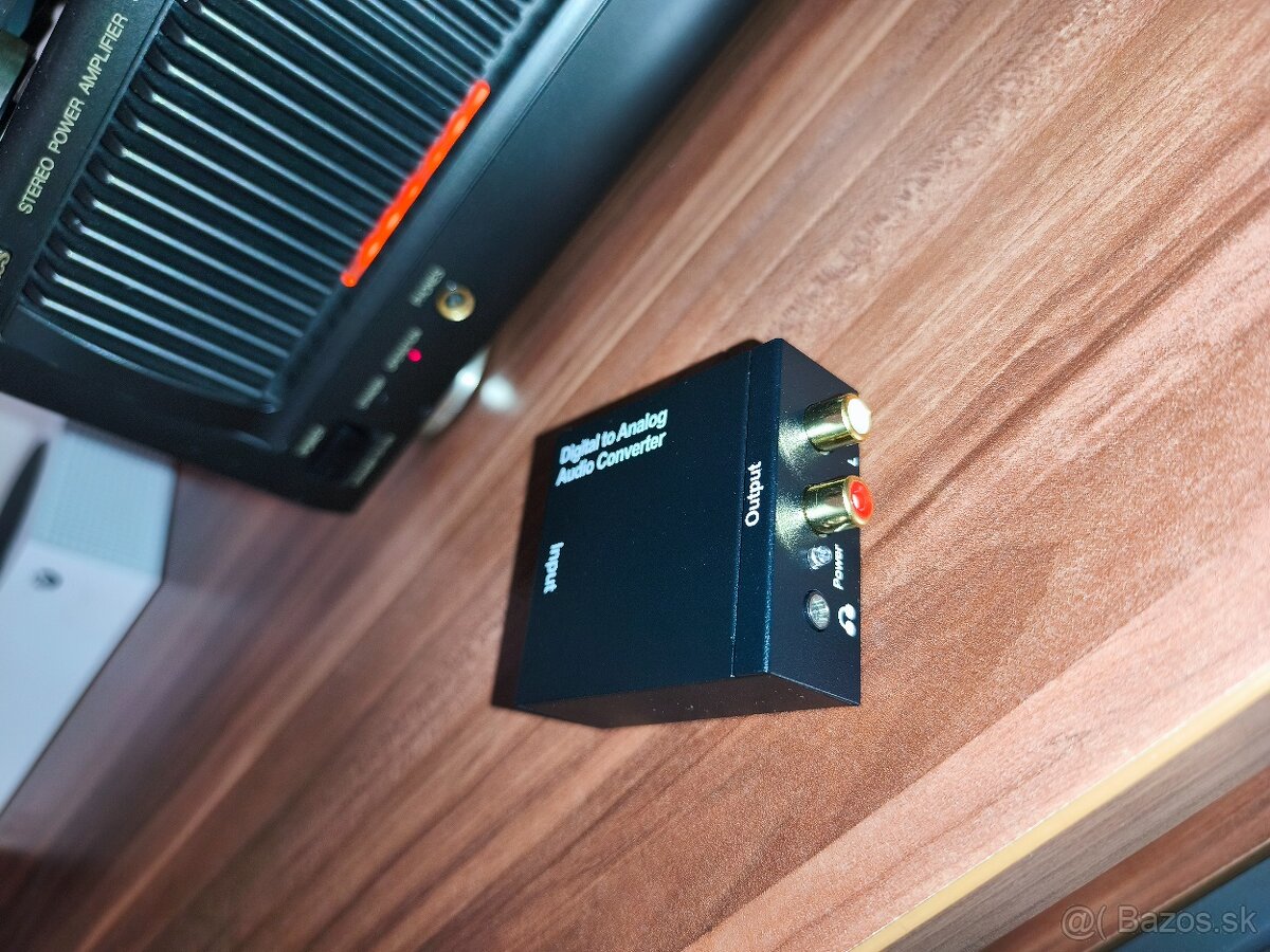 D - A prevodník Hifi