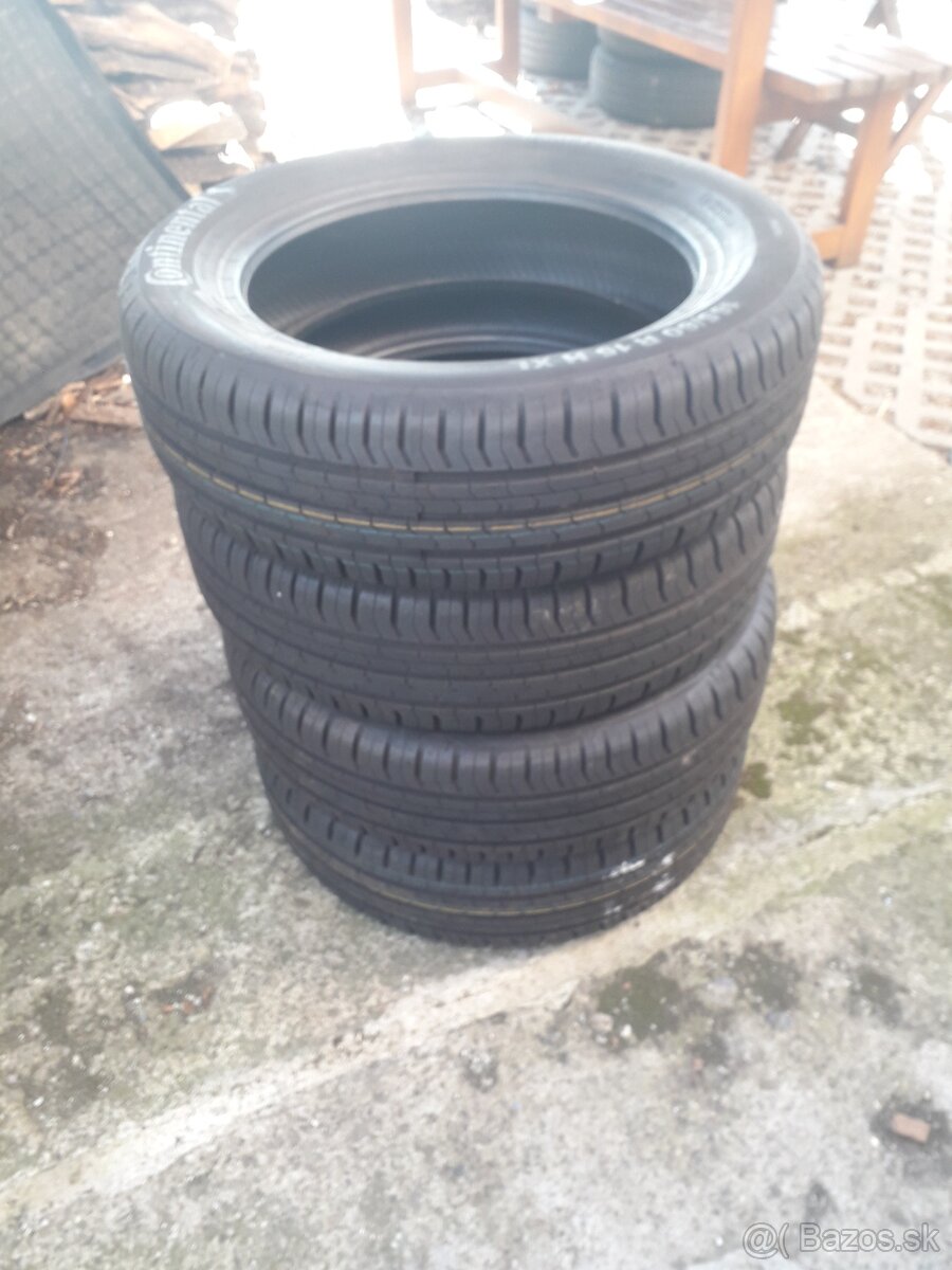 165/60/15 CONTINENTAL-NOVÉ-NEPOUŽITÉ-LETNÍ