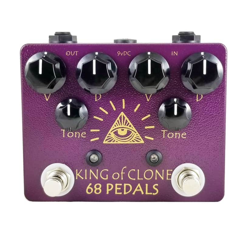 King of Clone 68 Pedals