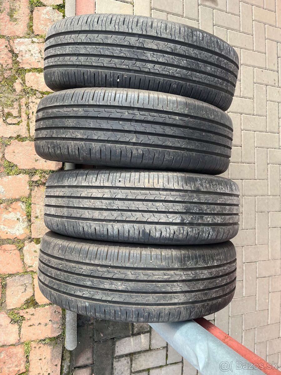 215/65 r17 letné Continental eco contact 6