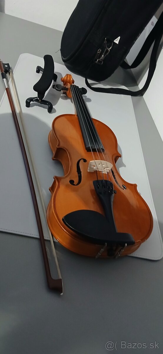 Detské husle 1/2 – kompletný set