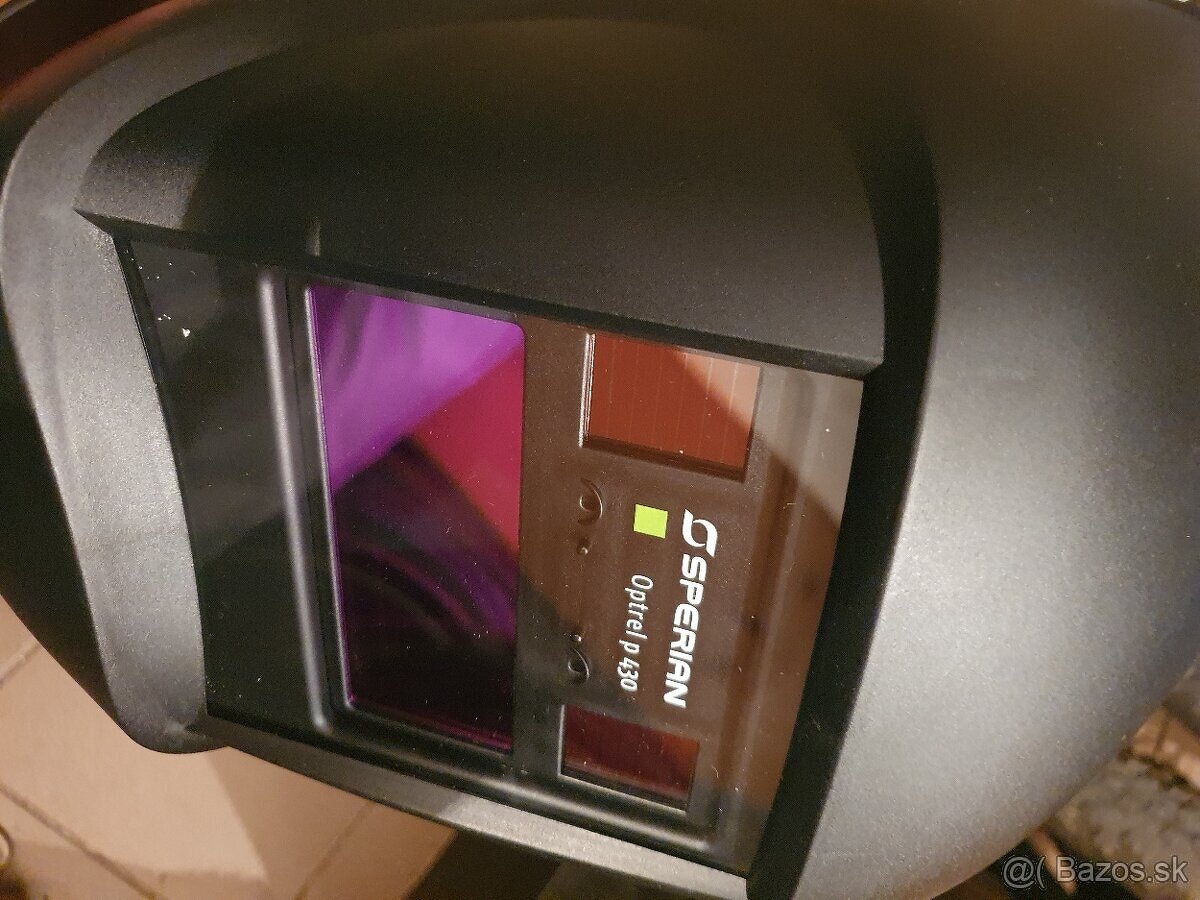 Zváračská kukla optrel