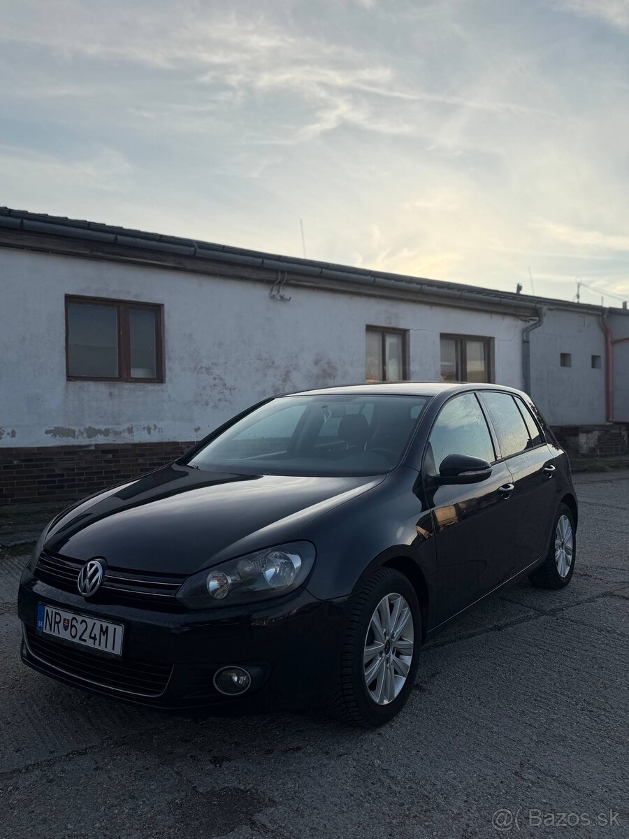 Predám Volkswagen Golf VI 1.6 TDi