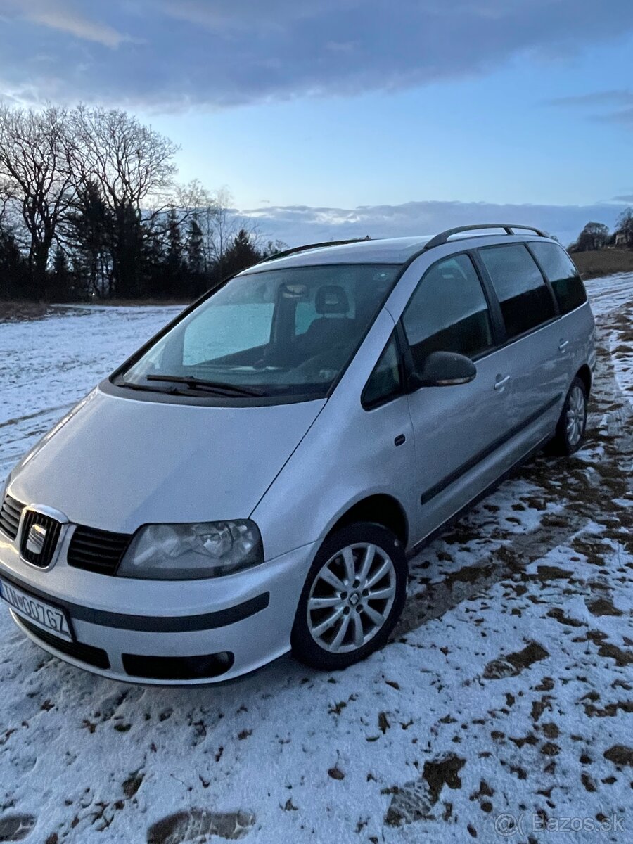 Seat Alhambra 2,0 TDI