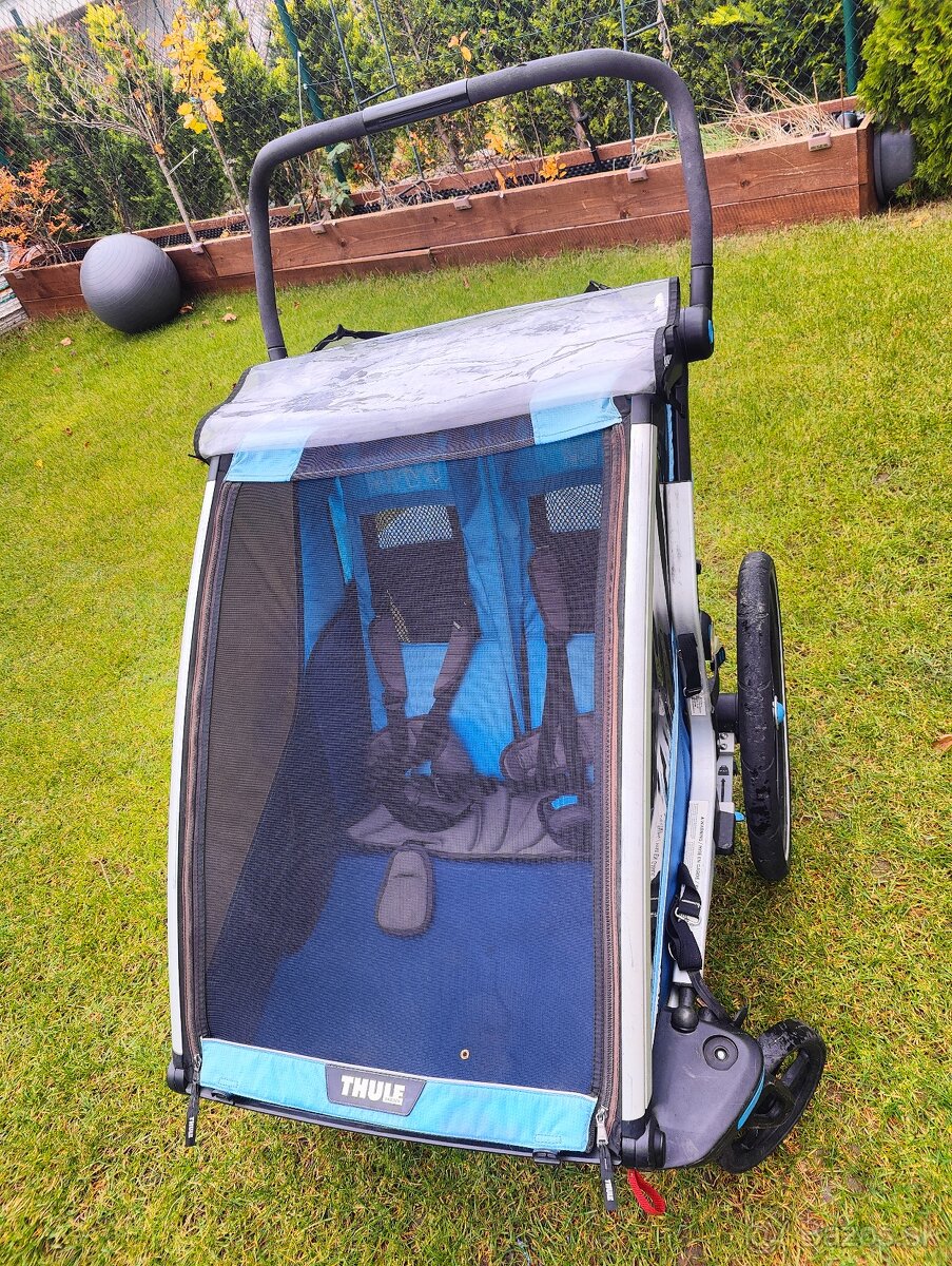 Thule chariot cross 2