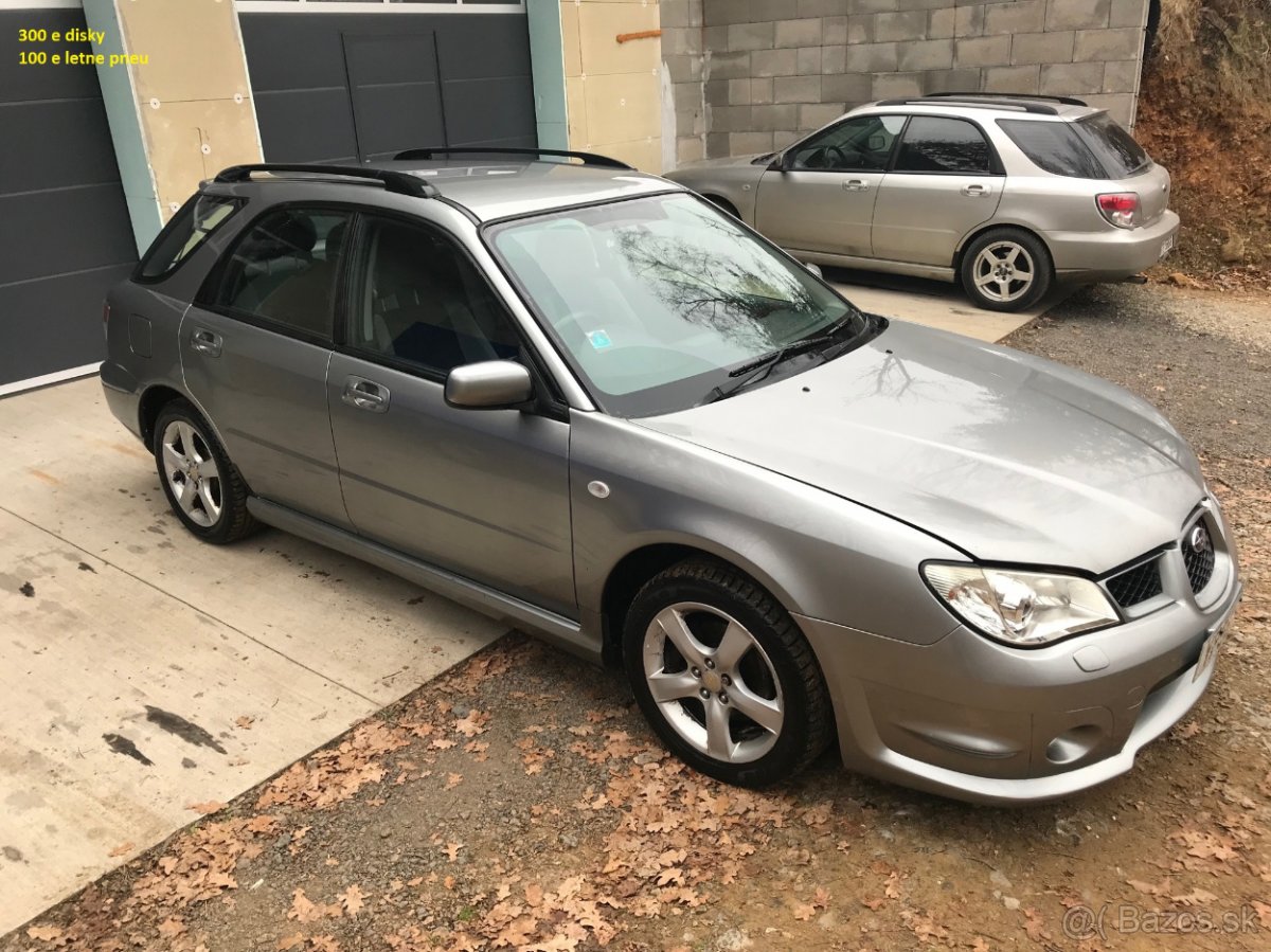 Disky Subaru R16 R17 R18