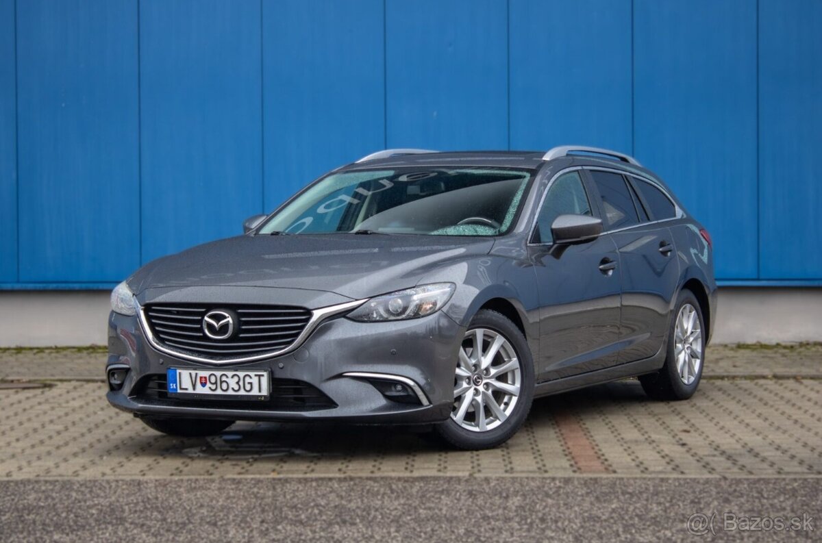 Mazda 6 Combi 6 2.2 Skyactiv-D, 110kw, M6