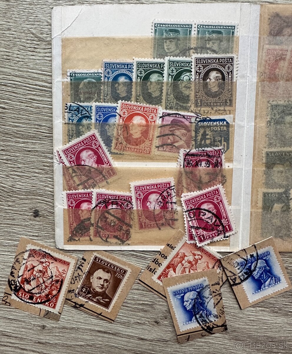 Predám historické známky za 10€