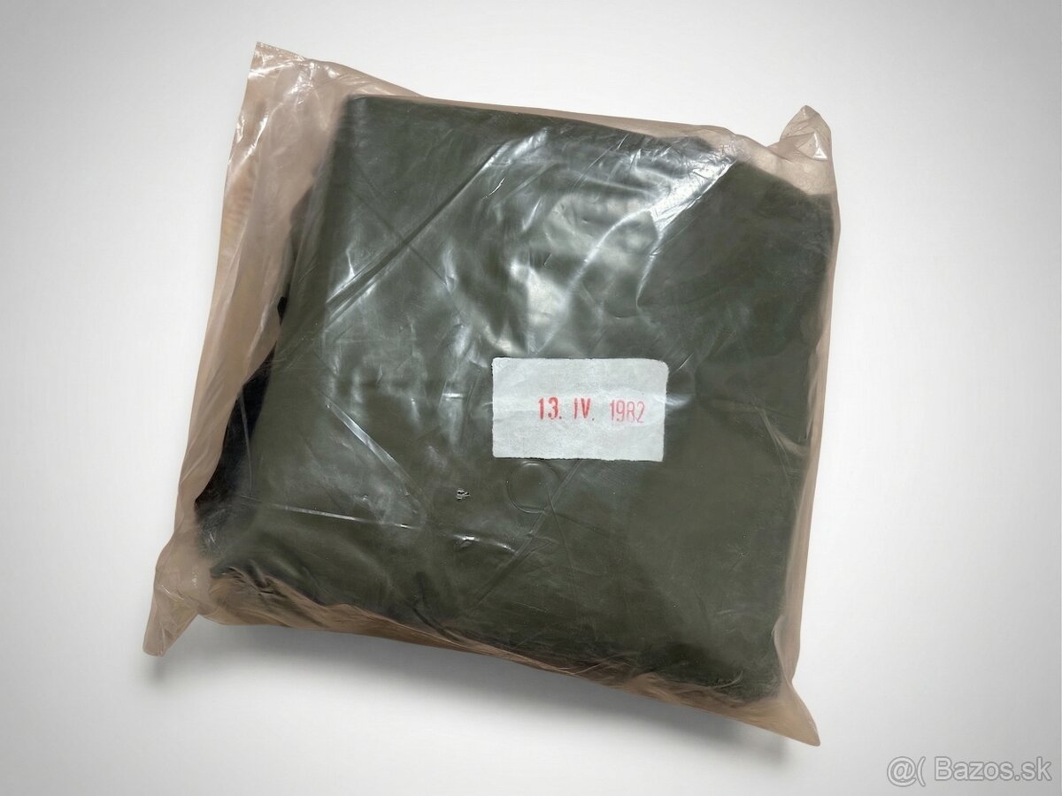 Protichemická pláštenka JP-75, ČSĽA, OSSR