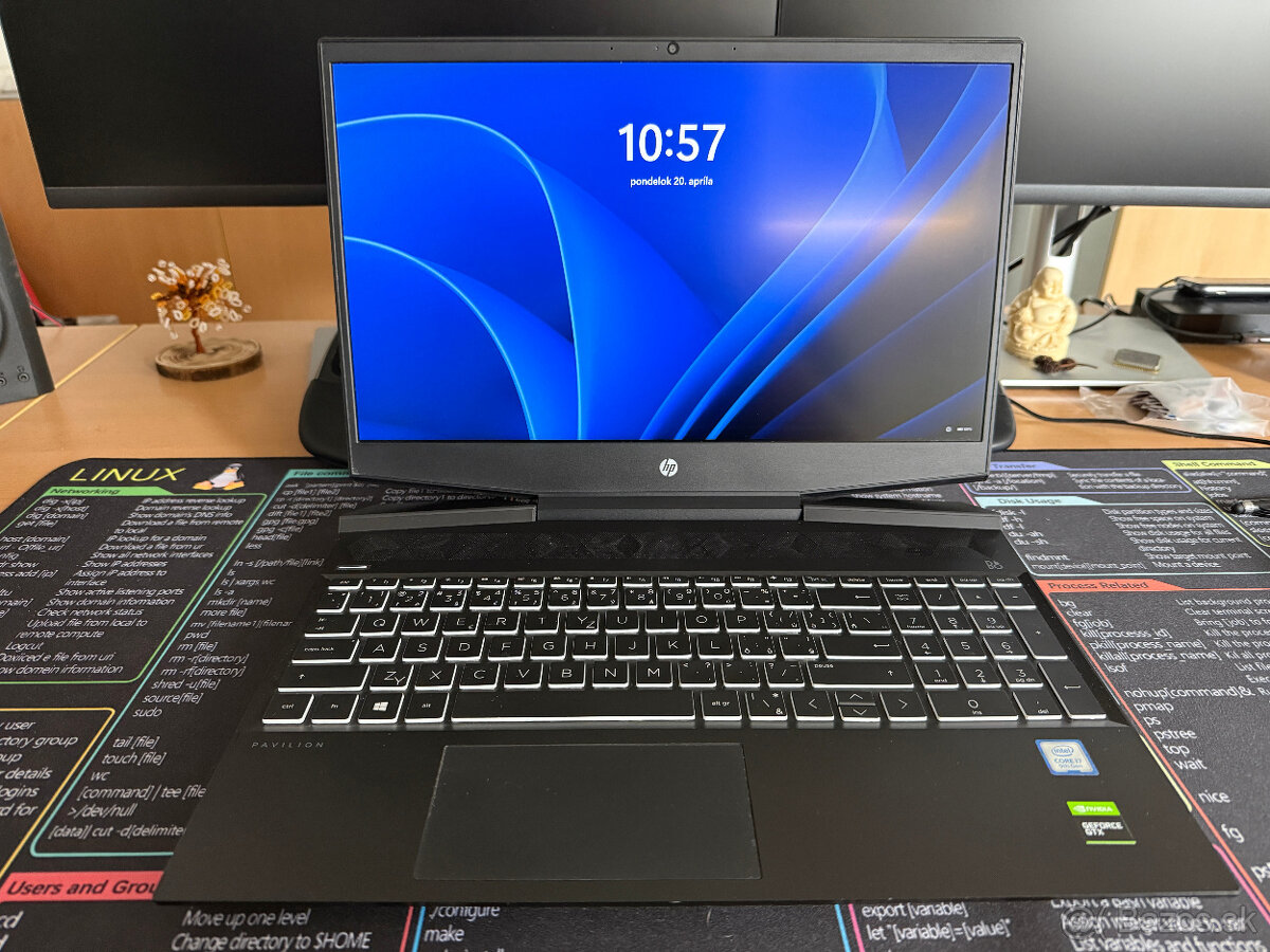 Predám herný notebook HP Pavilion Gaming 15
