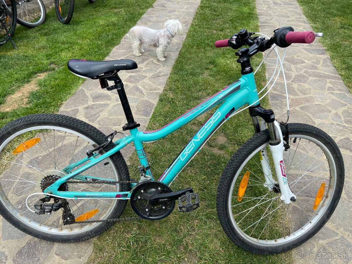 Predám dievčenský bicykel Genesis