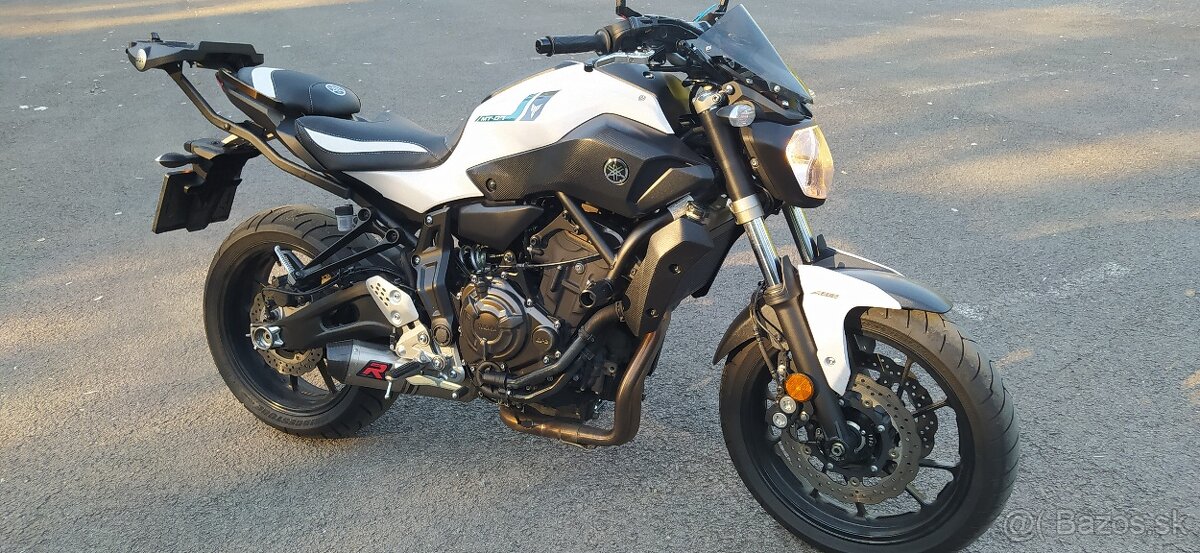 Yamaha MT07 ABS