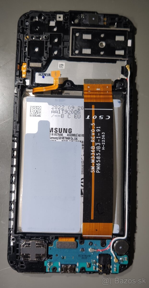 Originalny displej LCD Samsung A13 / A137F
