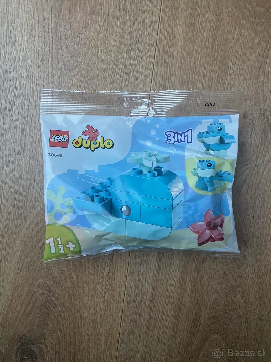 LEGO Duplo 30648 Veľryba